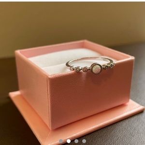 Sterling Silver 925 Opal Ring